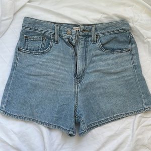Levi’s High Loose Jean Short
